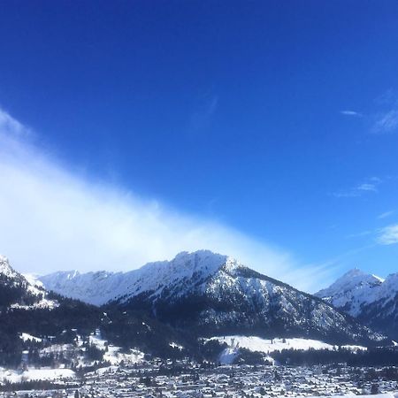 Alpenflair Ferienwohnung Whg 108 Oberstdorf Dış mekan fotoğraf