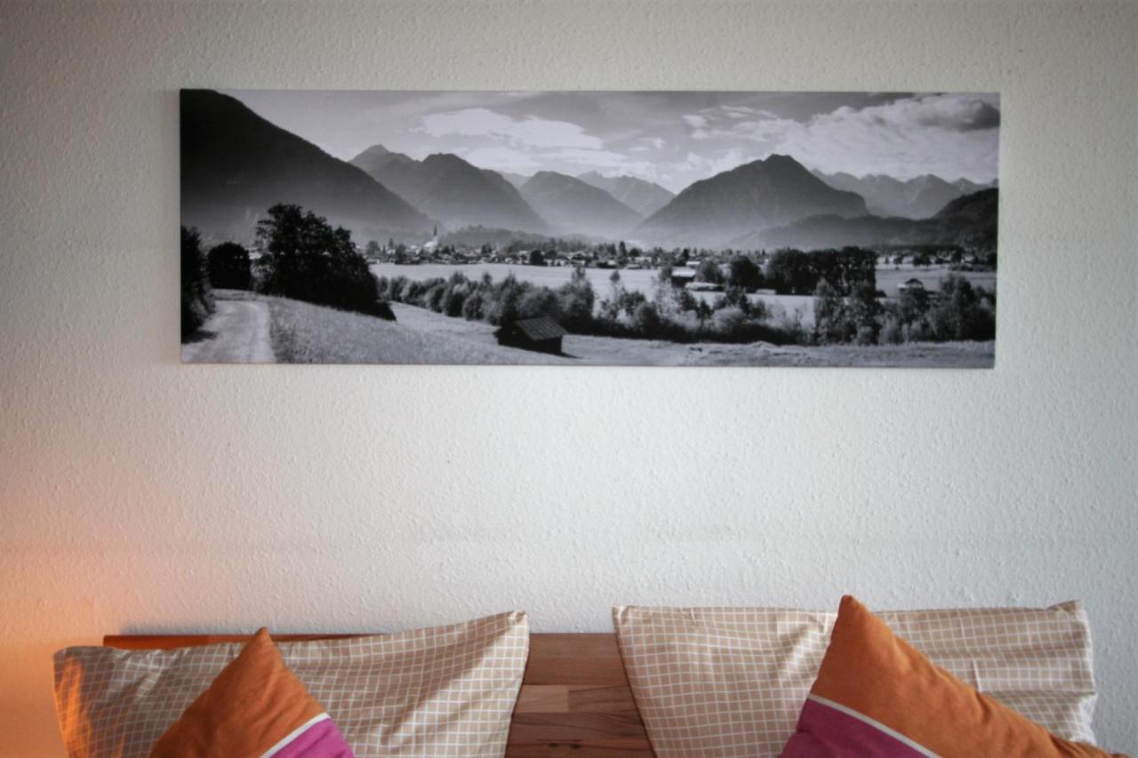 Alpenflair Ferienwohnung Whg 108 Oberstdorf Dış mekan fotoğraf