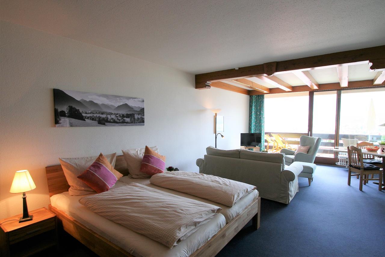 Alpenflair Ferienwohnung Whg 108 Oberstdorf Dış mekan fotoğraf