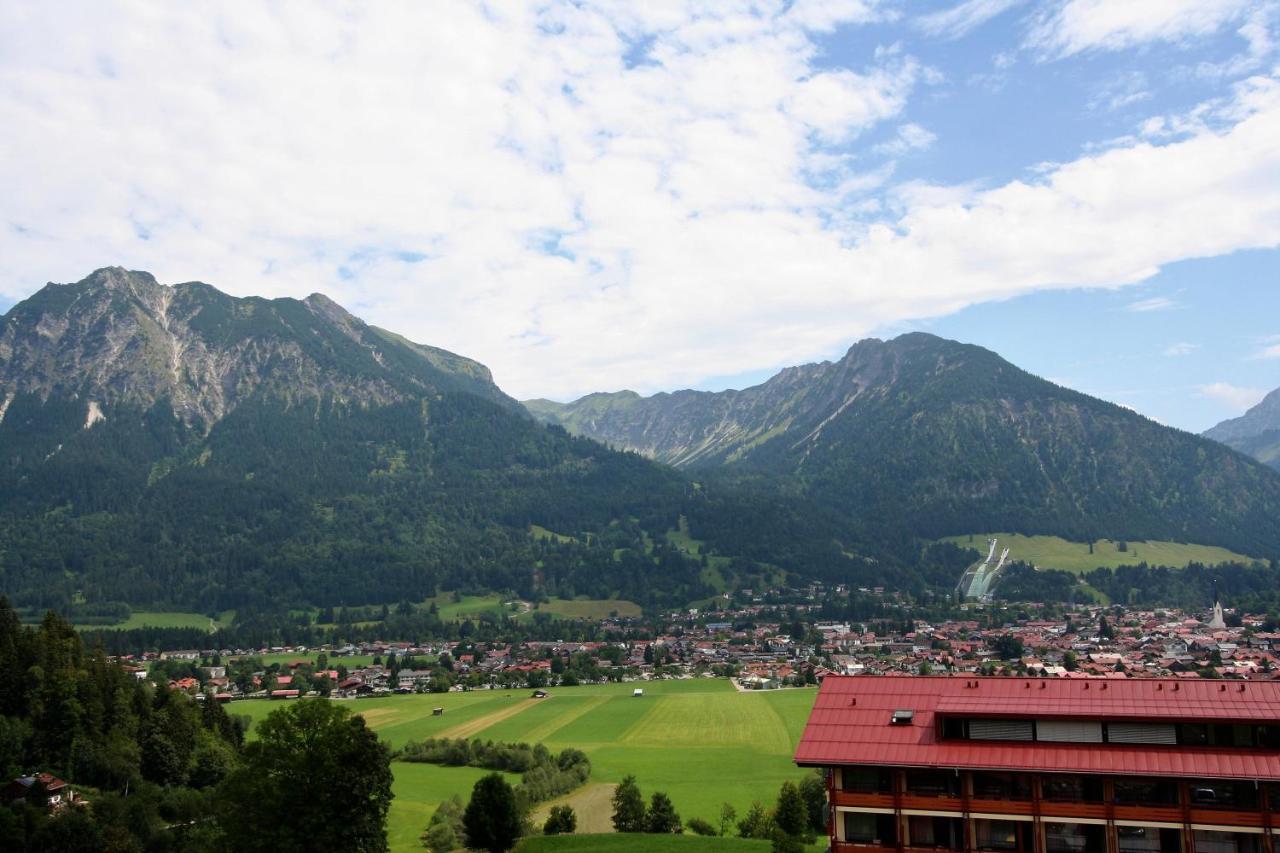 Alpenflair Ferienwohnung Whg 108 Oberstdorf Dış mekan fotoğraf