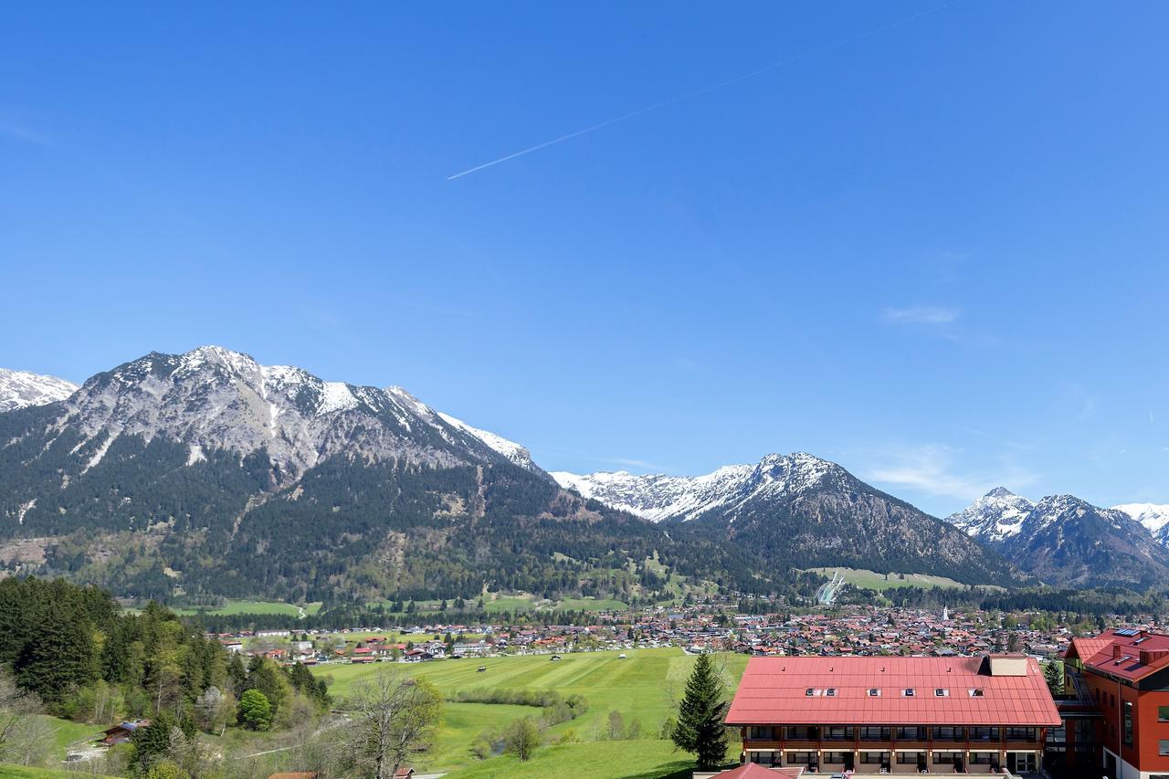 Alpenflair Ferienwohnung Whg 108 Oberstdorf Dış mekan fotoğraf