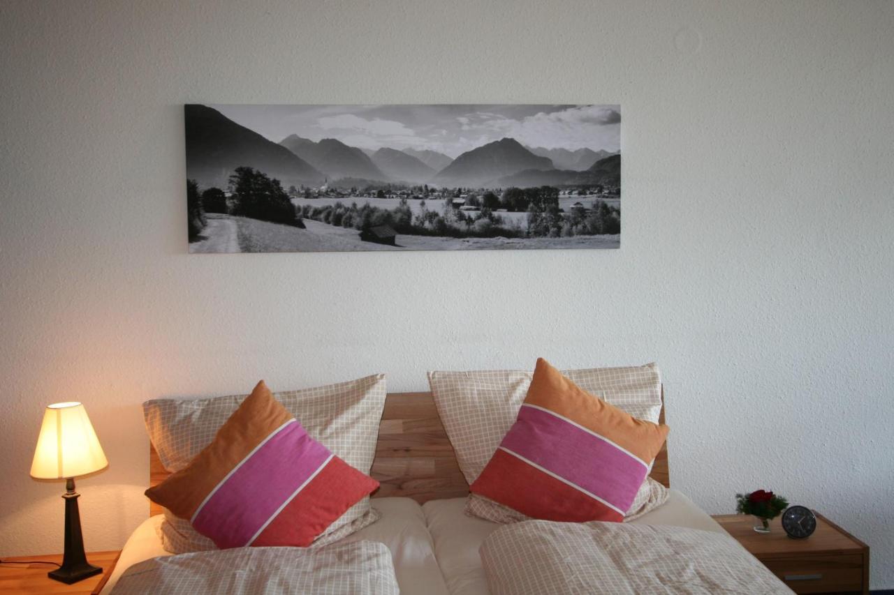 Alpenflair Ferienwohnung Whg 108 Oberstdorf Dış mekan fotoğraf