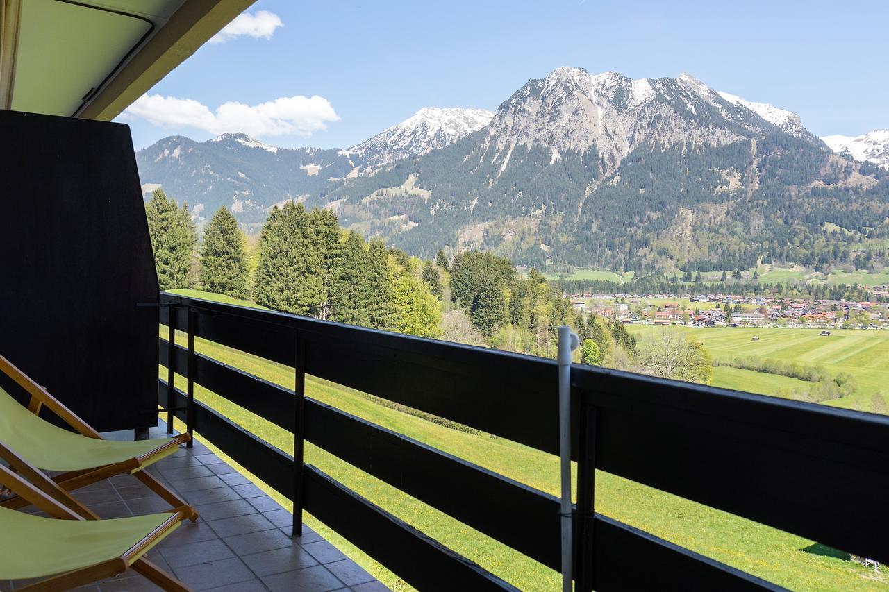 Alpenflair Ferienwohnung Whg 108 Oberstdorf Dış mekan fotoğraf