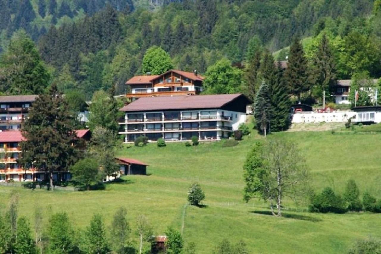 Alpenflair Ferienwohnung Whg 108 Oberstdorf Dış mekan fotoğraf