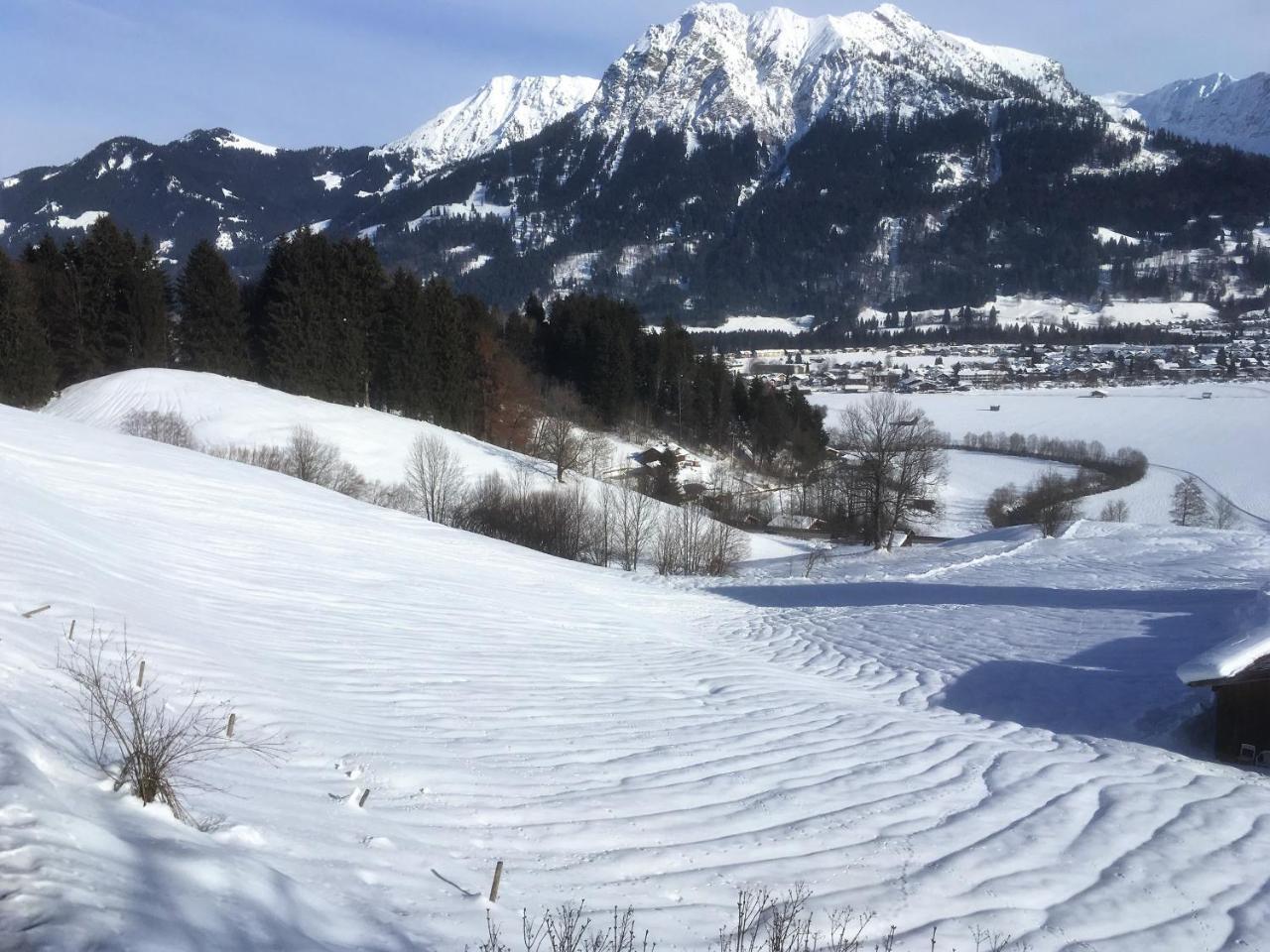 Alpenflair Ferienwohnung Whg 108 Oberstdorf Dış mekan fotoğraf